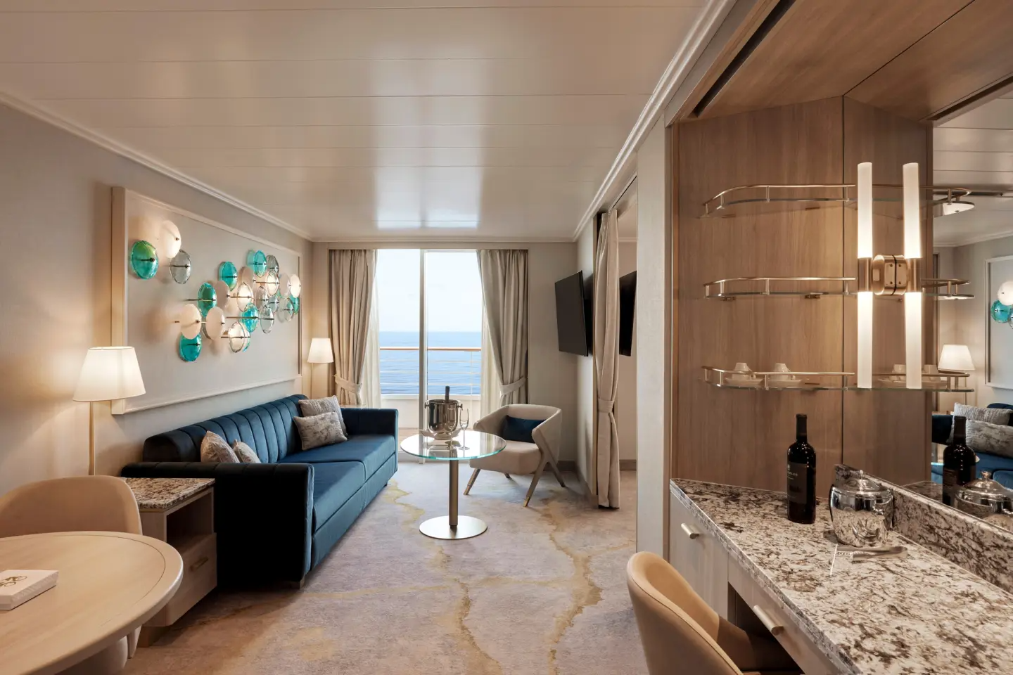 Junior Crystal Penthouse Suite cabin