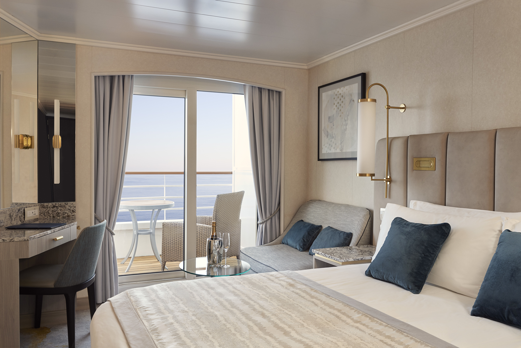 Balcony CSVF cabin