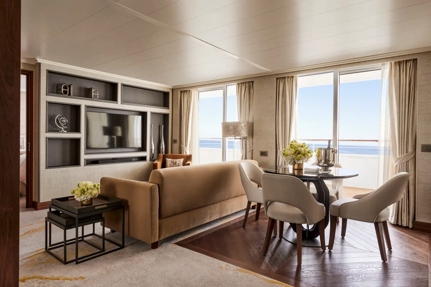 Junior Crystal Penthouse Suite cabin