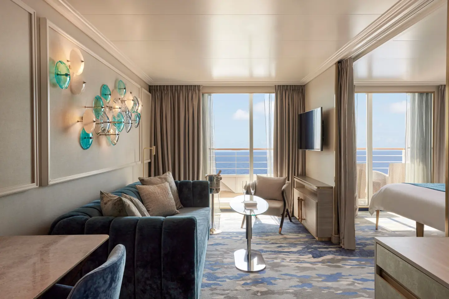 Sapphire Veranda Suite cabin