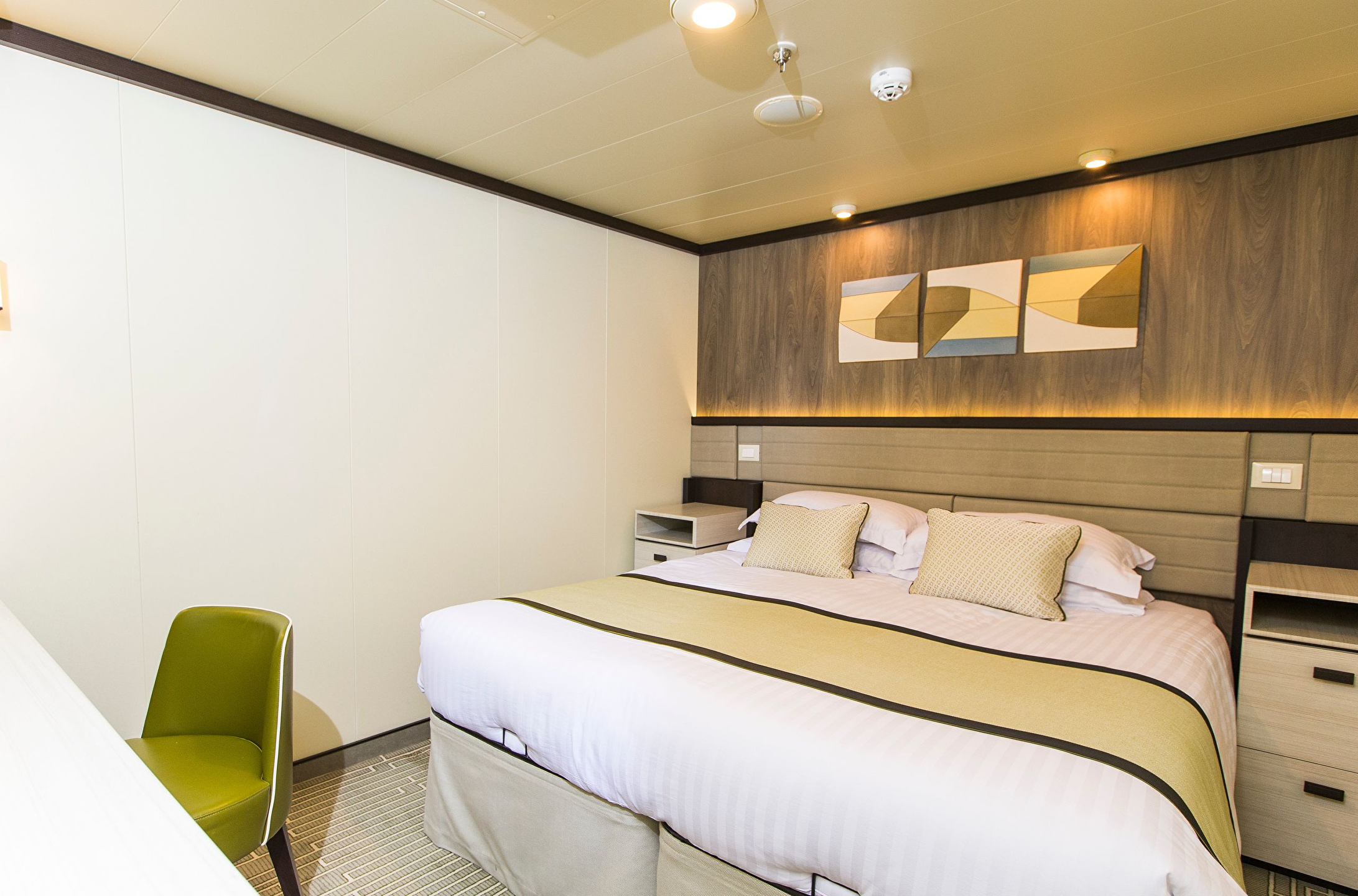 Inside cabin
