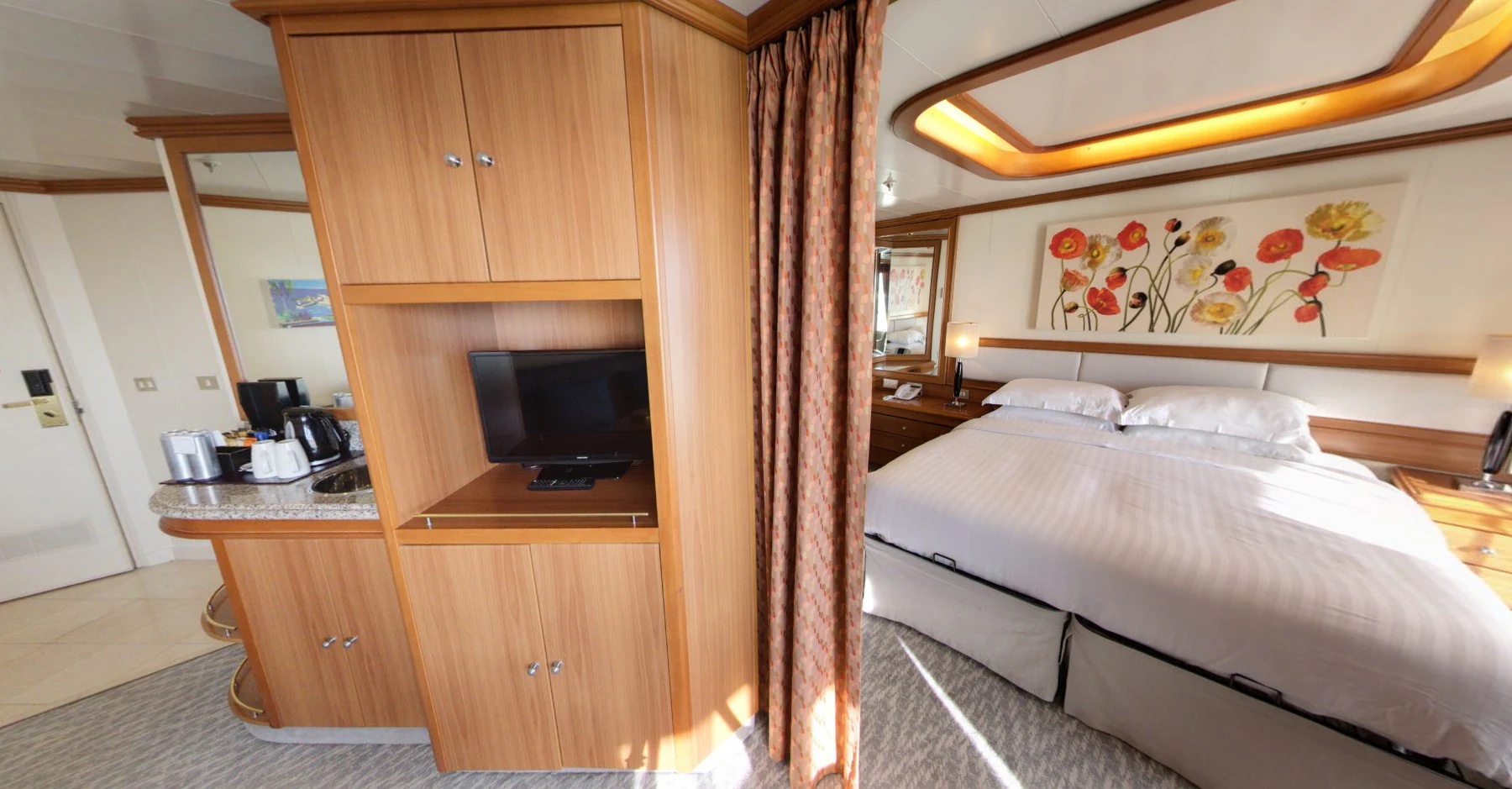 Penthouse Suite cabin