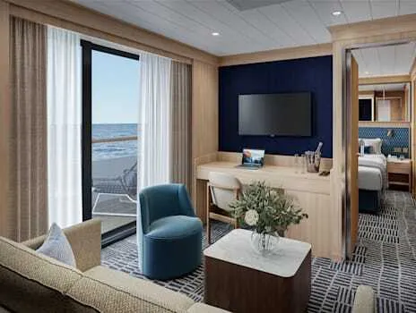 Deluxe Suite cabin