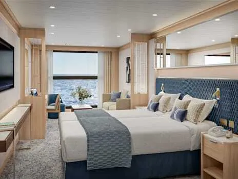 Infinity Suite cabin