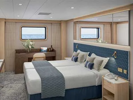 Outside/Oceanview IN3 cabin