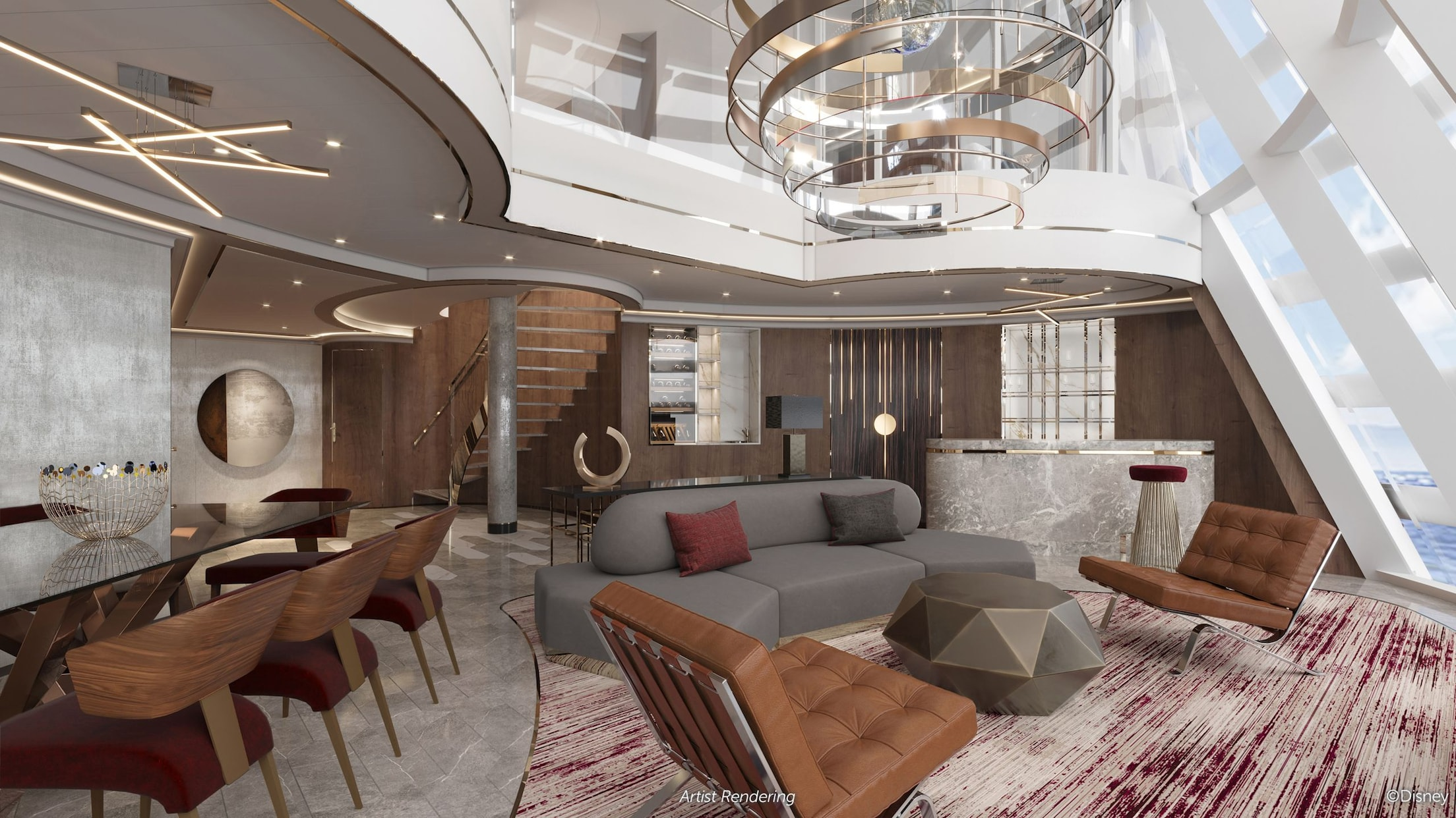 Concierge Tower Suite cabin