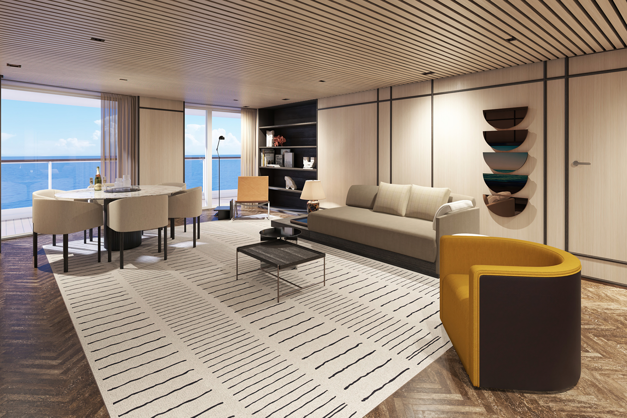 Club Balcony Suite cabin