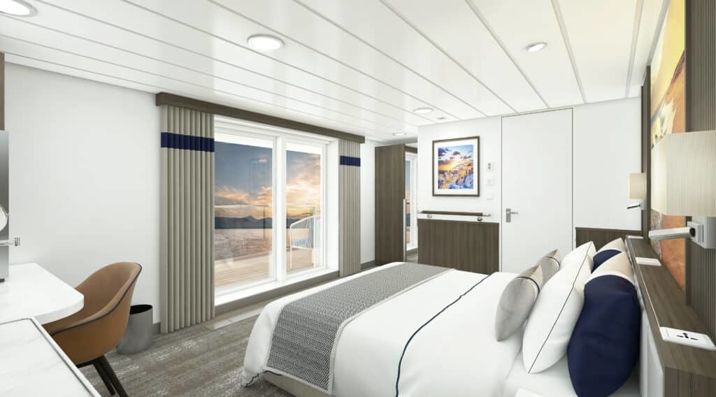 Balcony SBSD cabin