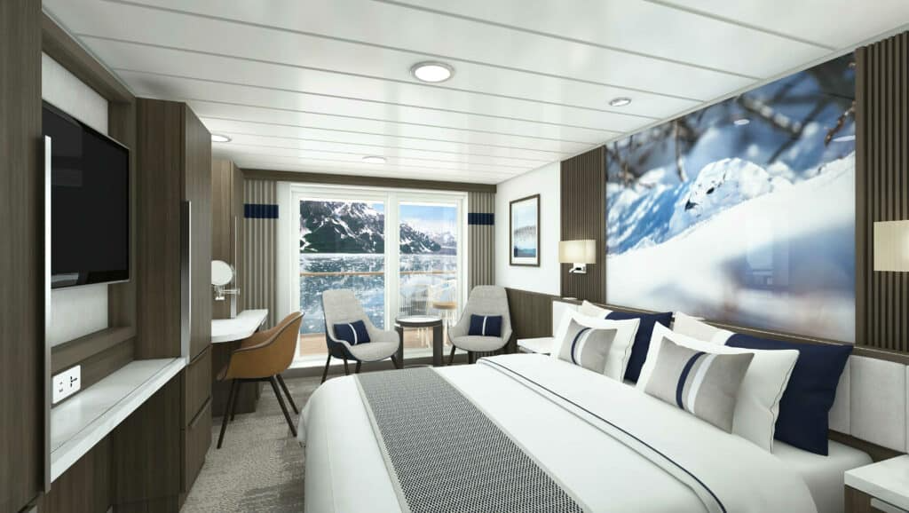 Balcony BSCD cabin
