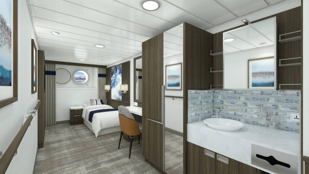 Aurora Stateroom Superior Single cabin