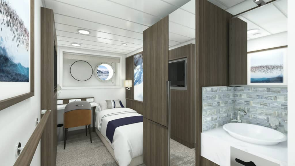 Aurora Stateroom Single cabin