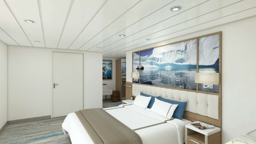 Balcony Stateroom Superior cabin