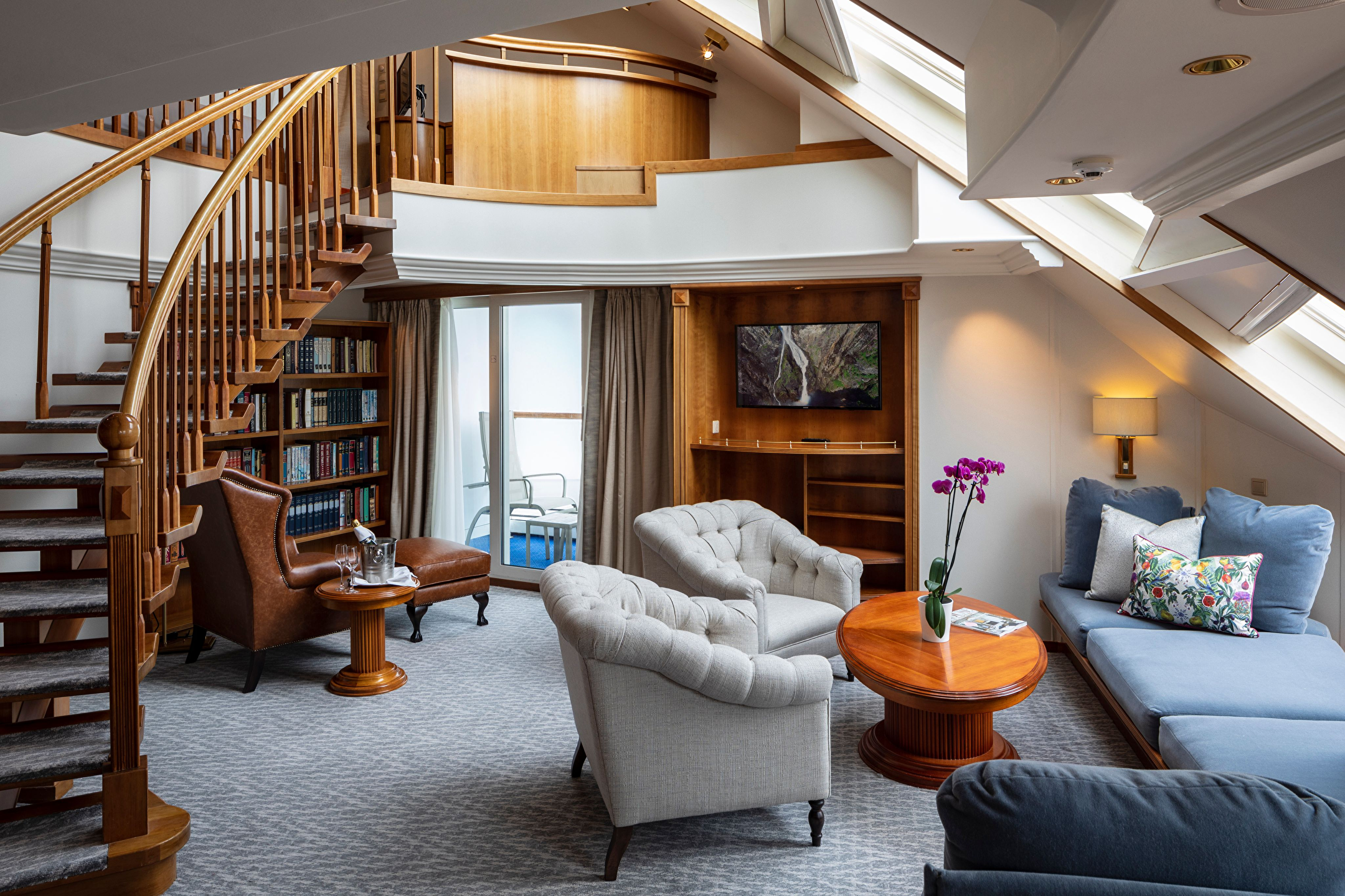 Penthouse Suite cabin