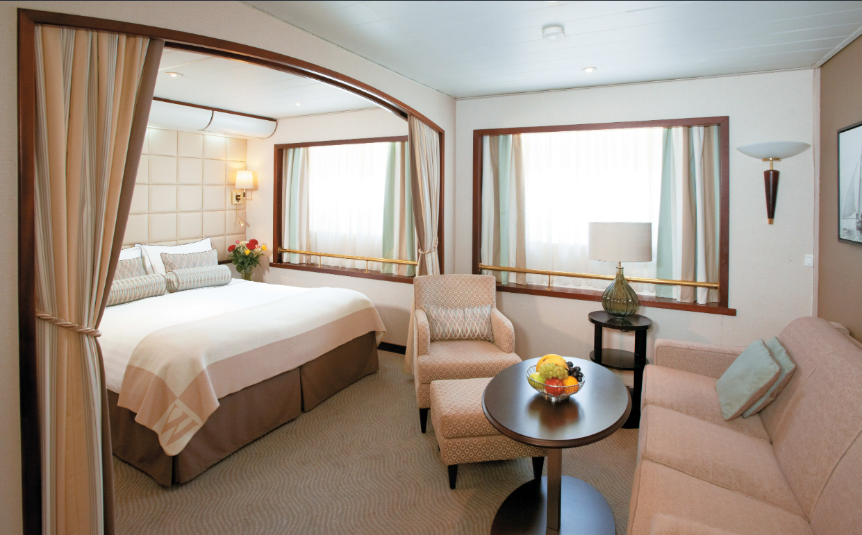 Bridge Suite cabin