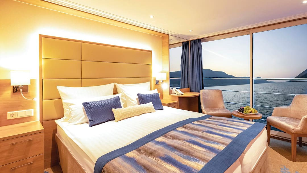 Balcony 1 cabin