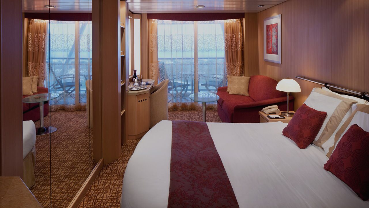 Aqua Class cabin