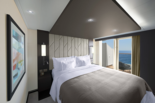 Ocean Grand Terrace Suite cabin