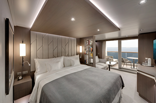 Ocean Grand Terrace Suite cabin
