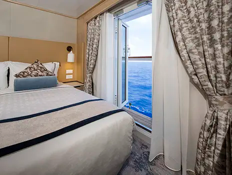 Balcony SBS cabin