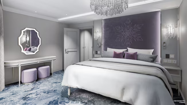 Concierge Suite with Oceanview Verandah cabin