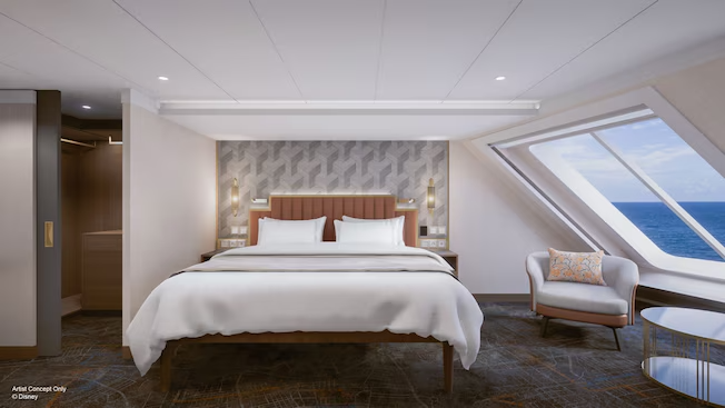 Concierge Oceanview Suite cabin