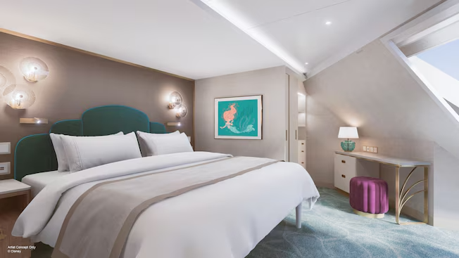 Concierge Oceanview Suite cabin
