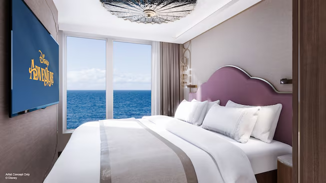 Concierge Family Oceanview Suite cabin