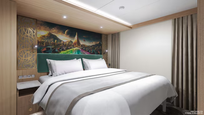 Concierge Inside Family Stateroom cabin