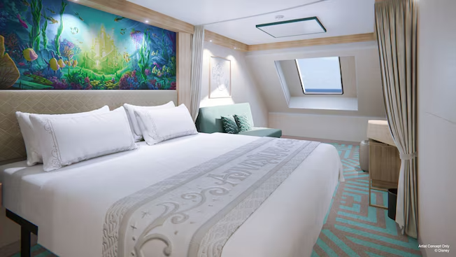Deluxe Oceanview Stateroom cabin