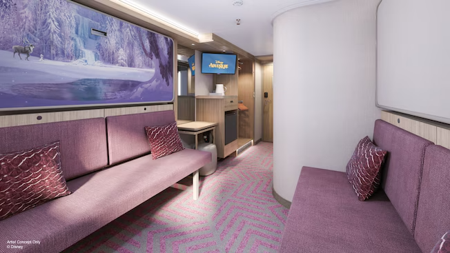 Oceanview Stateroom cabin