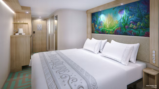 Deluxe Inside Stateroom with Reef View cabin