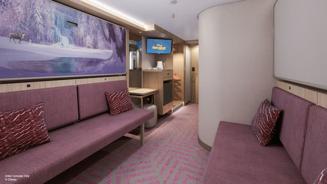 Inside 11A cabin
