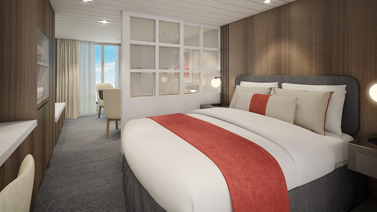 Royal Suite cabin
