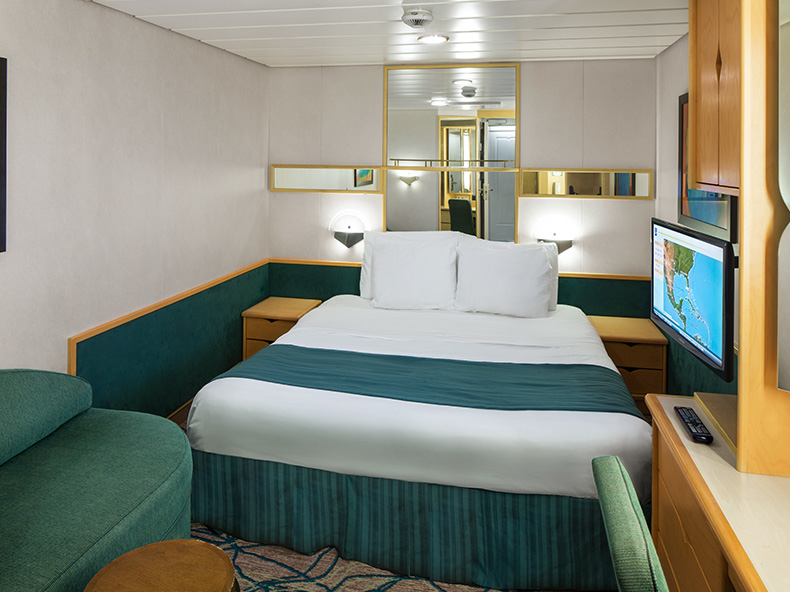 Inside ZQ cabin