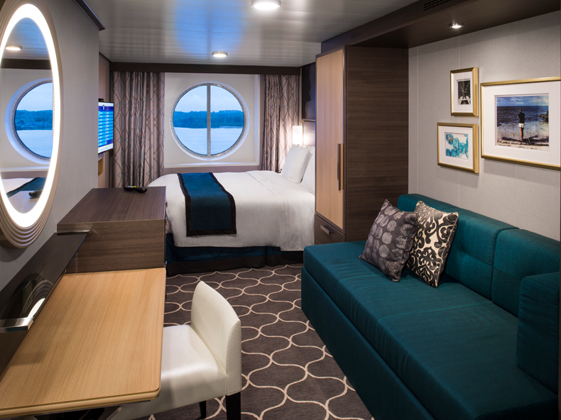 Ocean View cabin