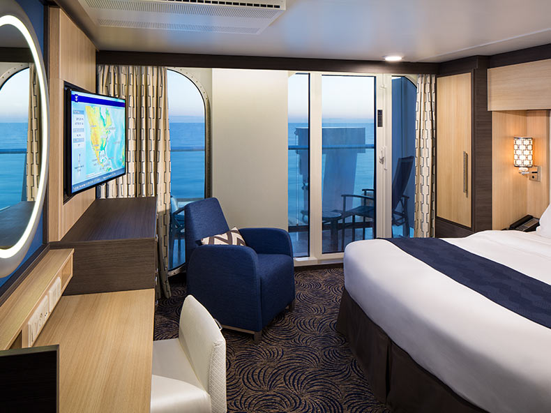 Balcony 1D cabin