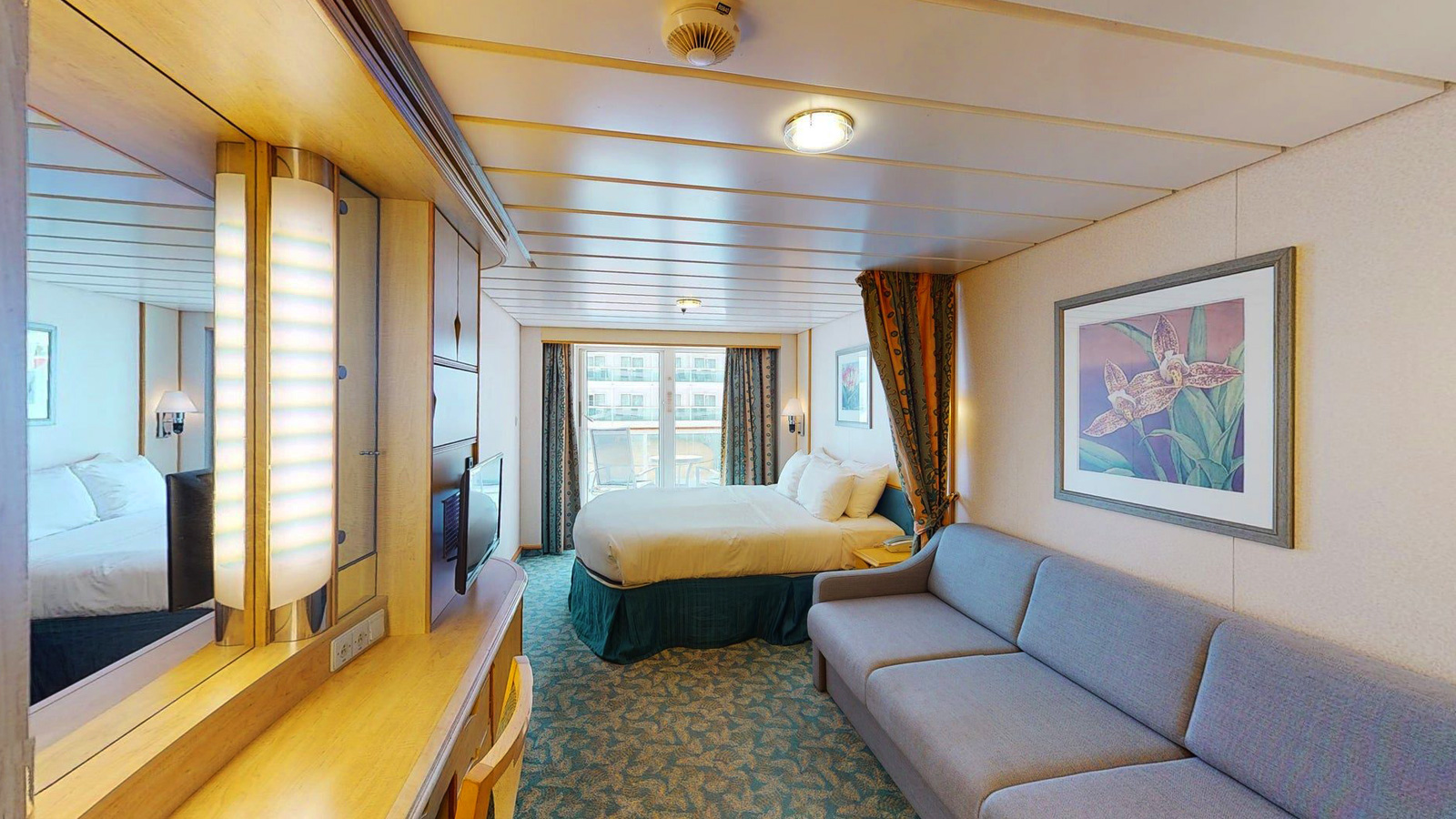 Balcony XQ cabin