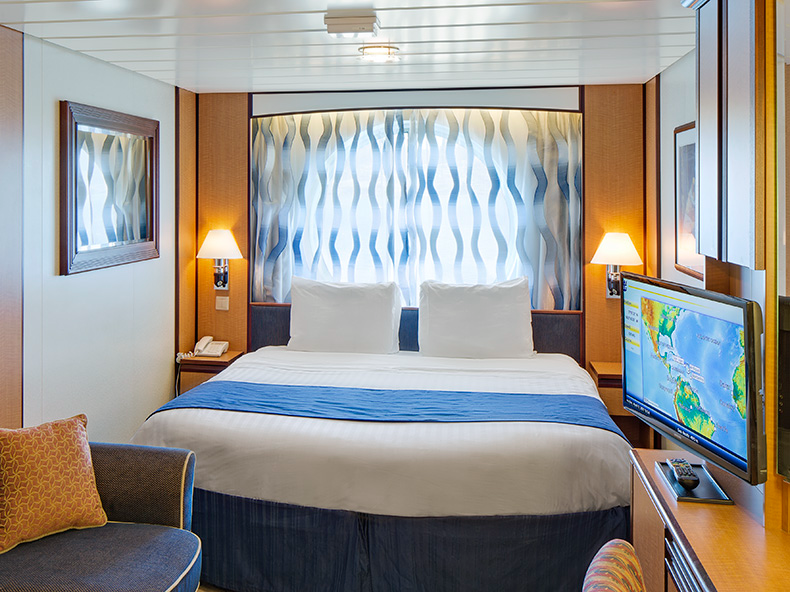 Ocean View Quad Guaranteed cabin
