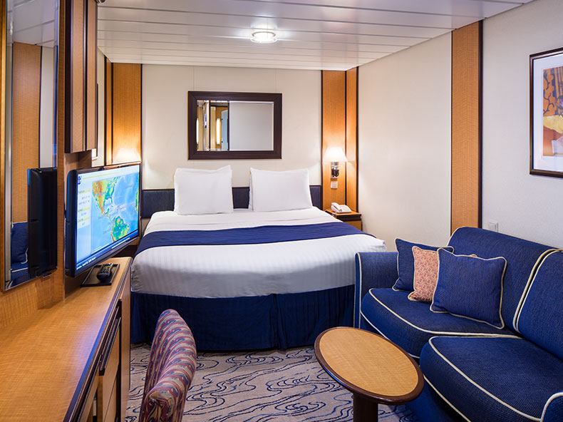 Inside 5V cabin