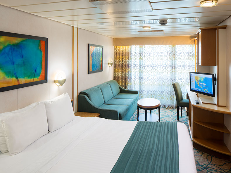 Balcony 1B cabin