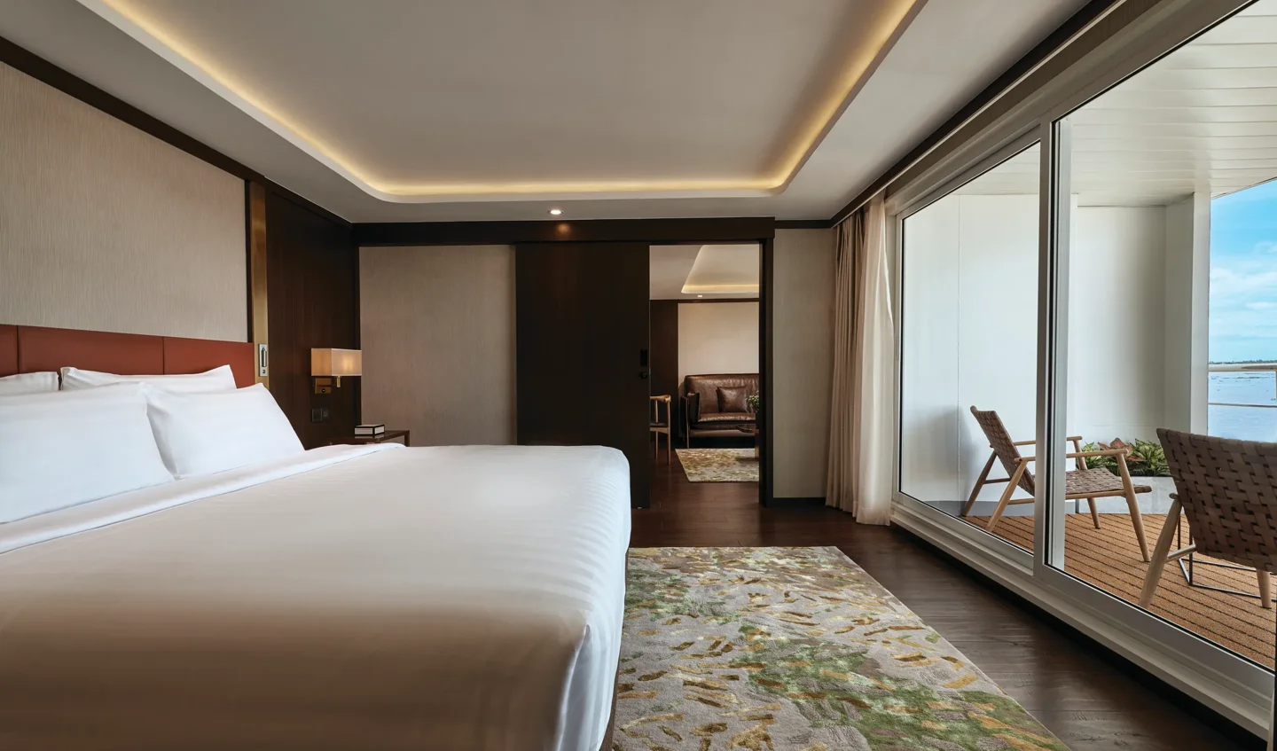 Angkor Suite cabin