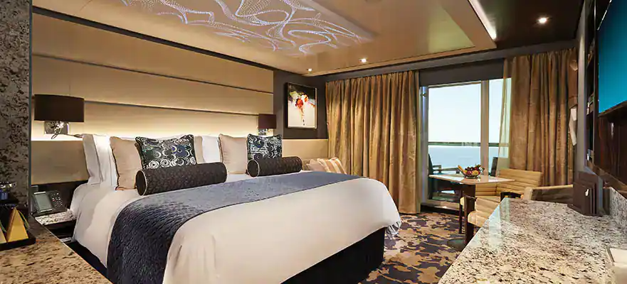 Club Balcony Suite with Larger Balcony cabin