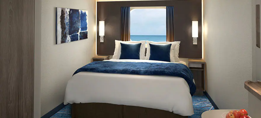 Outside/Oceanview T1 cabin