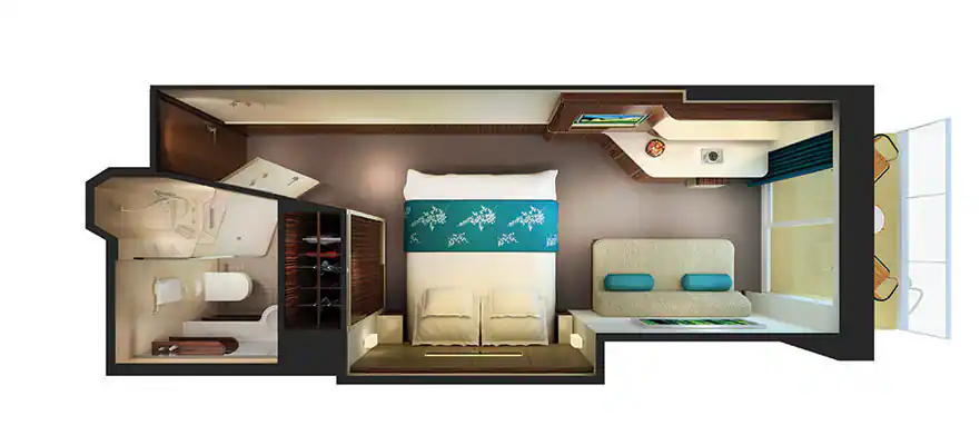 Balcony BT cabin