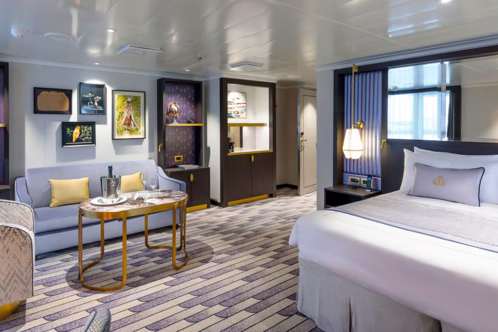 Grand Suites cabin