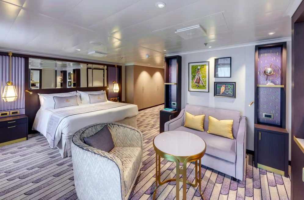 Grand Suites cabin
