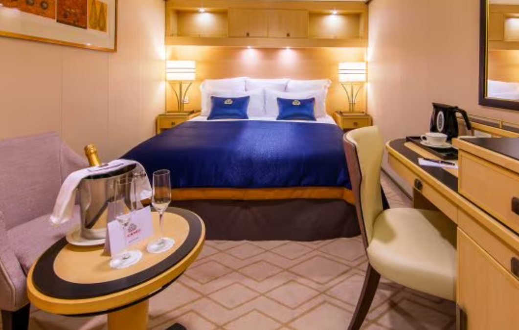 Inside IA cabin