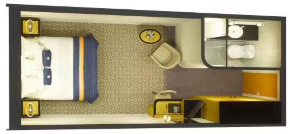 Deluxe Inside cabin
