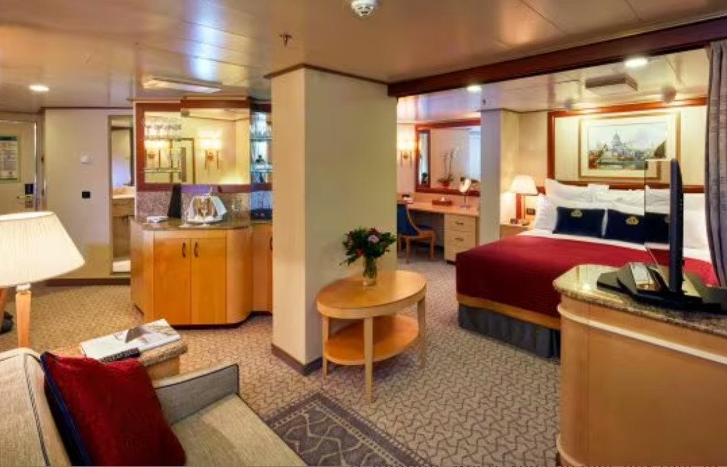 Penthouse Suite cabin