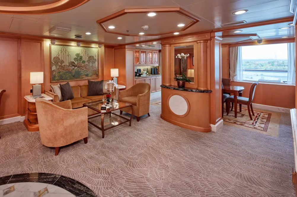 Master Suite cabin